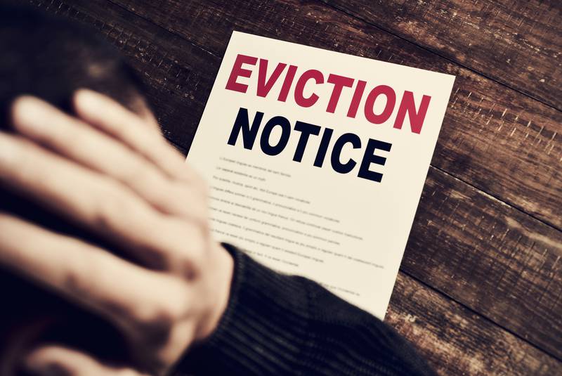 EVICTIONS AND LOCKDOWN